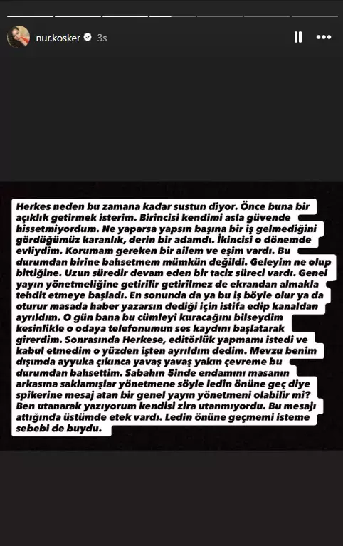 Eski Spiker Nur Kosker Den Olay Iddia Mehmet 19345065 4433 M-1