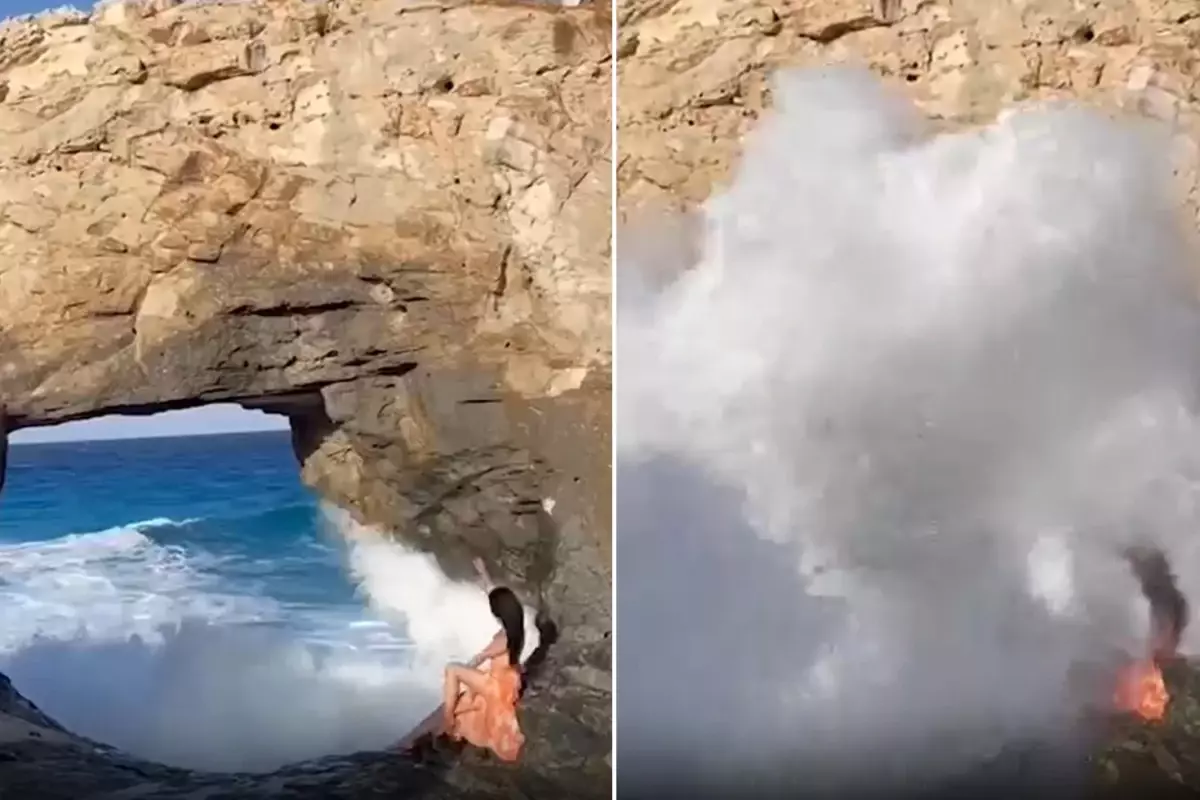 Fotograf Ugruna Canindan Oluyordu Dev Dalga 19381375 9262 Amp