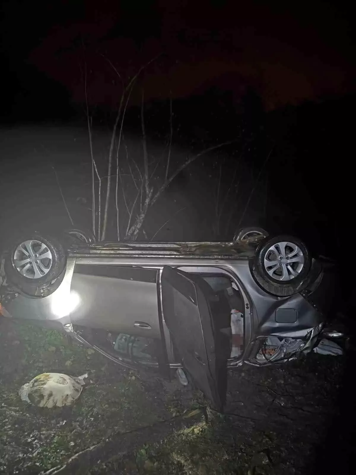 Giresun Da Trafik Kazasi 4 Yarali 19340804 Amp