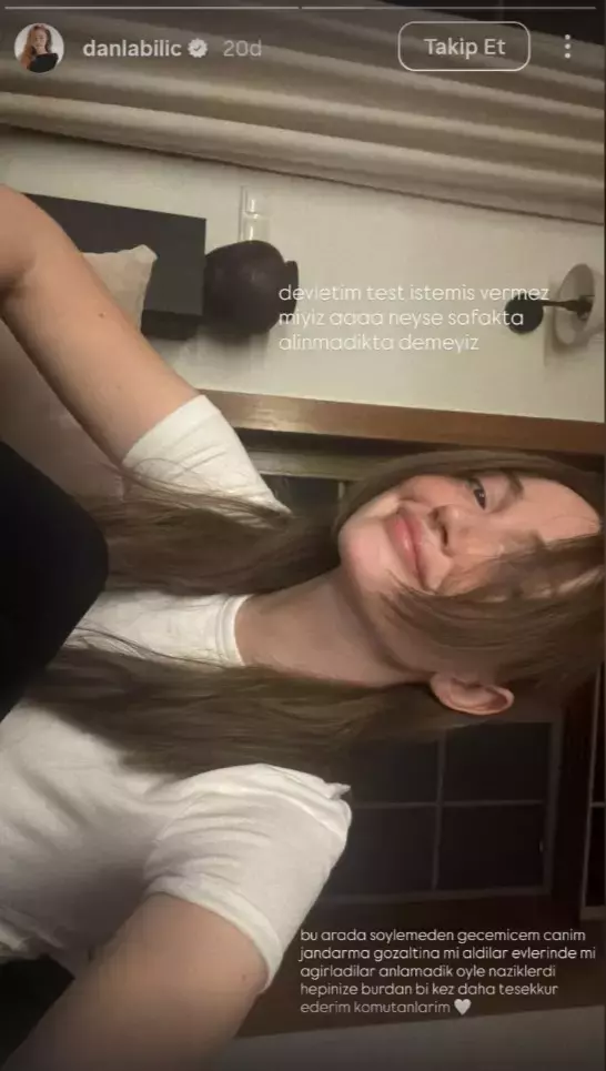 Gozaltina Alinan Danla Bilic Den Bomba Paylasim 19369573 9123 M