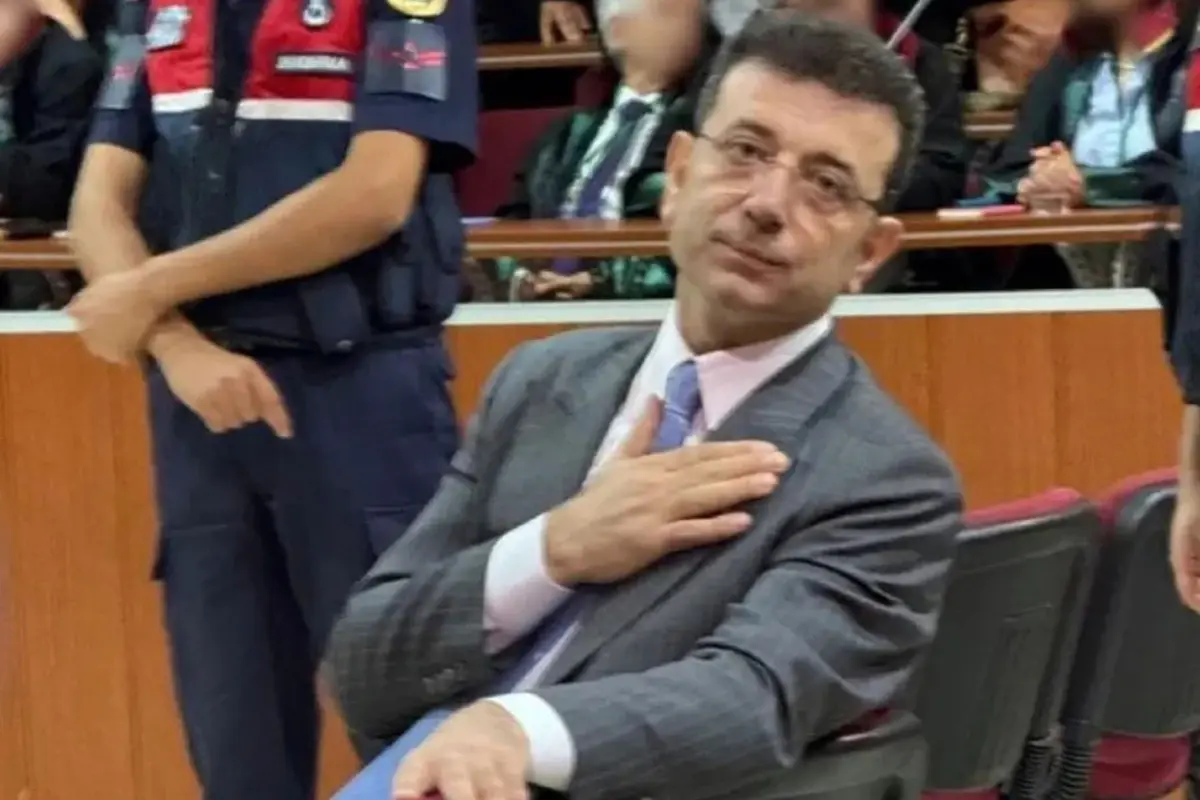Imamoglu Nun Diploma Davasi Salonda Yasananlar 19334661 9466 Amp Kopya
