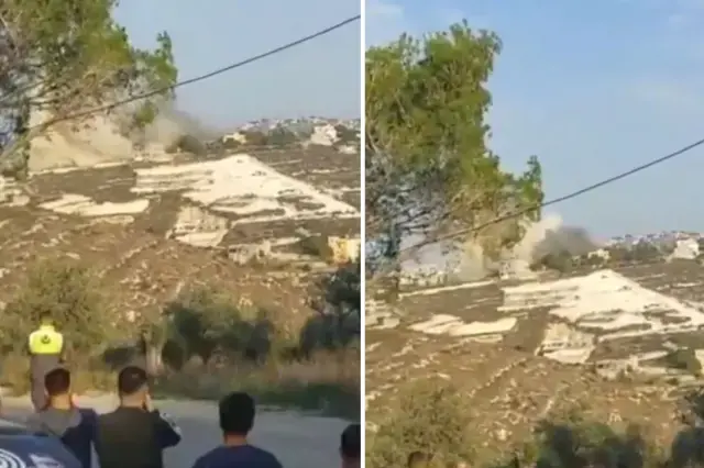 Israil Yine Lubnan I Vurdu Iste Bolgeden Gelen 19323291 9647 M