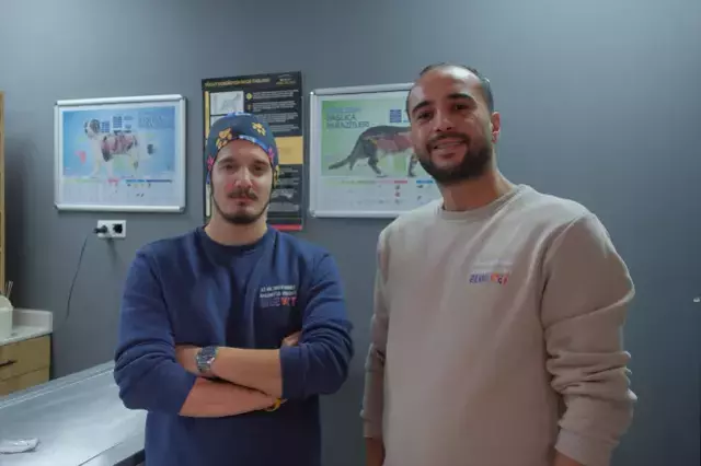 Istahsiz Kedisini Veterinere Goturen Cift 19363979 1348 M