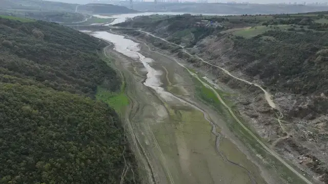 Istanbul A Su Saglayan Barajlarin Doluluk Orani 19364654 9200 O