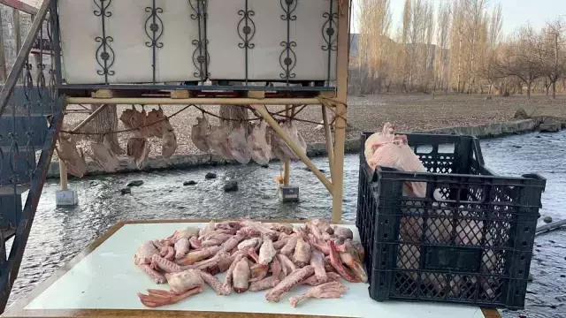 Kars Kazi Geleneksel Yontemlerle Kurutuluyor 3 19328970 O