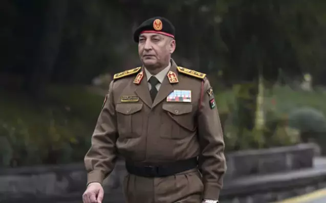 Libya Askeri Heyetini Tasiyan Ucagin Kara 19385803 5246 M