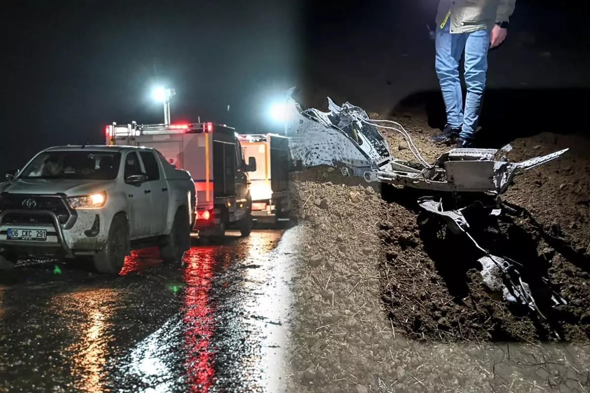 Libya Heyetini Tasiyan Jetin Dusme Aninda Dikkat 19385528 1971 Amp