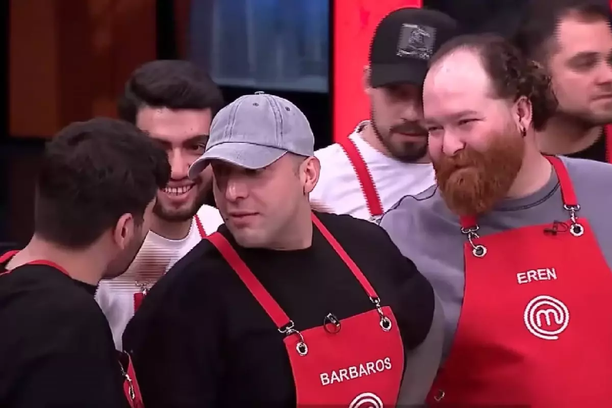 Masterchef Te Kavga Hasan Ve Sergen Arasinda 19351729 8315 Amp