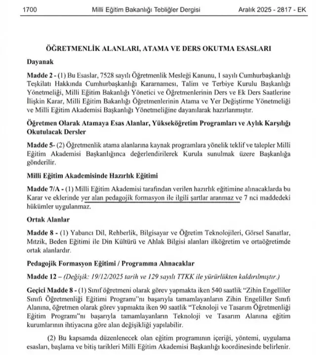 Ogretmenlikte Bir Devrin Sonu Meb Pedagojik 19383878 729 M