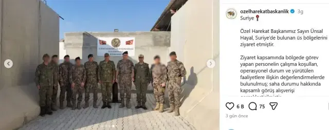 Ozel Harekat Baskani Hayal Suriye Deki Us 2 19395324 O