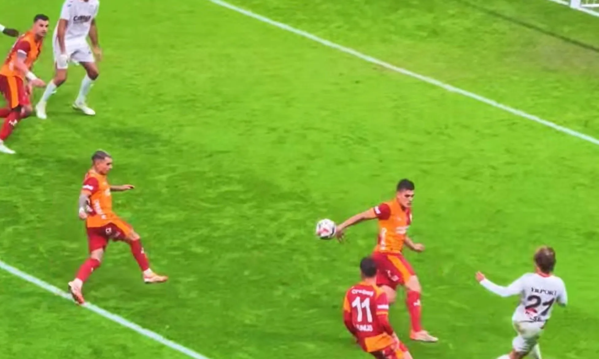 Penalti Samsunspor Galatasaray