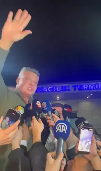 Sadettin Saran Serbest Birakildi 19375330 3319 M