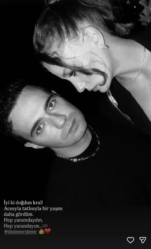 Serenay Sarikaya Dan Sevgilisi Mert Demir E 19395624 2267 M