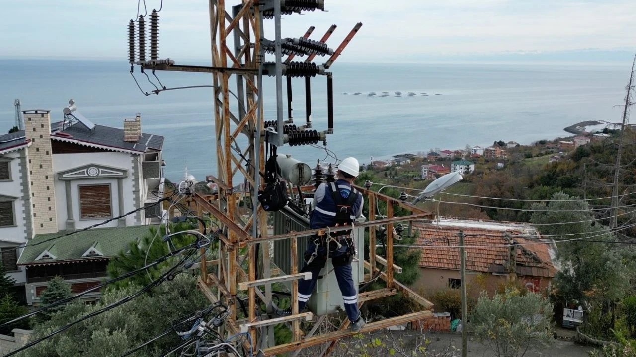 Trabzonda Sok Rakam 10 Ayda 1469 Kez Elektrik Kesintisi 2