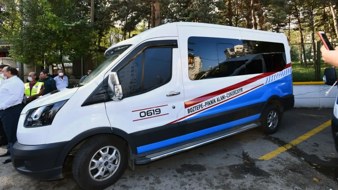 Trabzonda Yeni Dolmuslar Hizmete Girdi