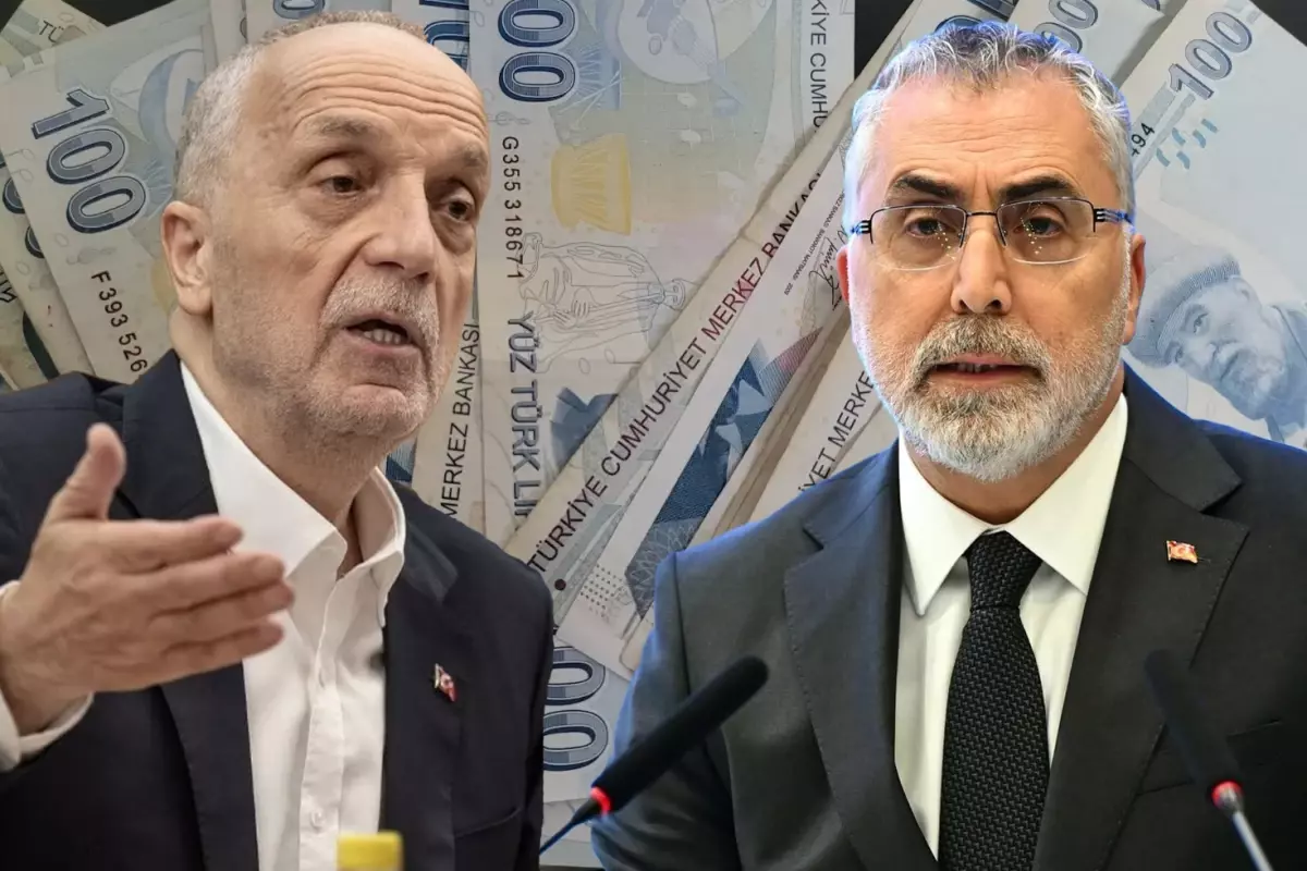 Turk Is Ten Bakan Isikhan A Tepki Bizimle Kimse 19364074 8310 Amp