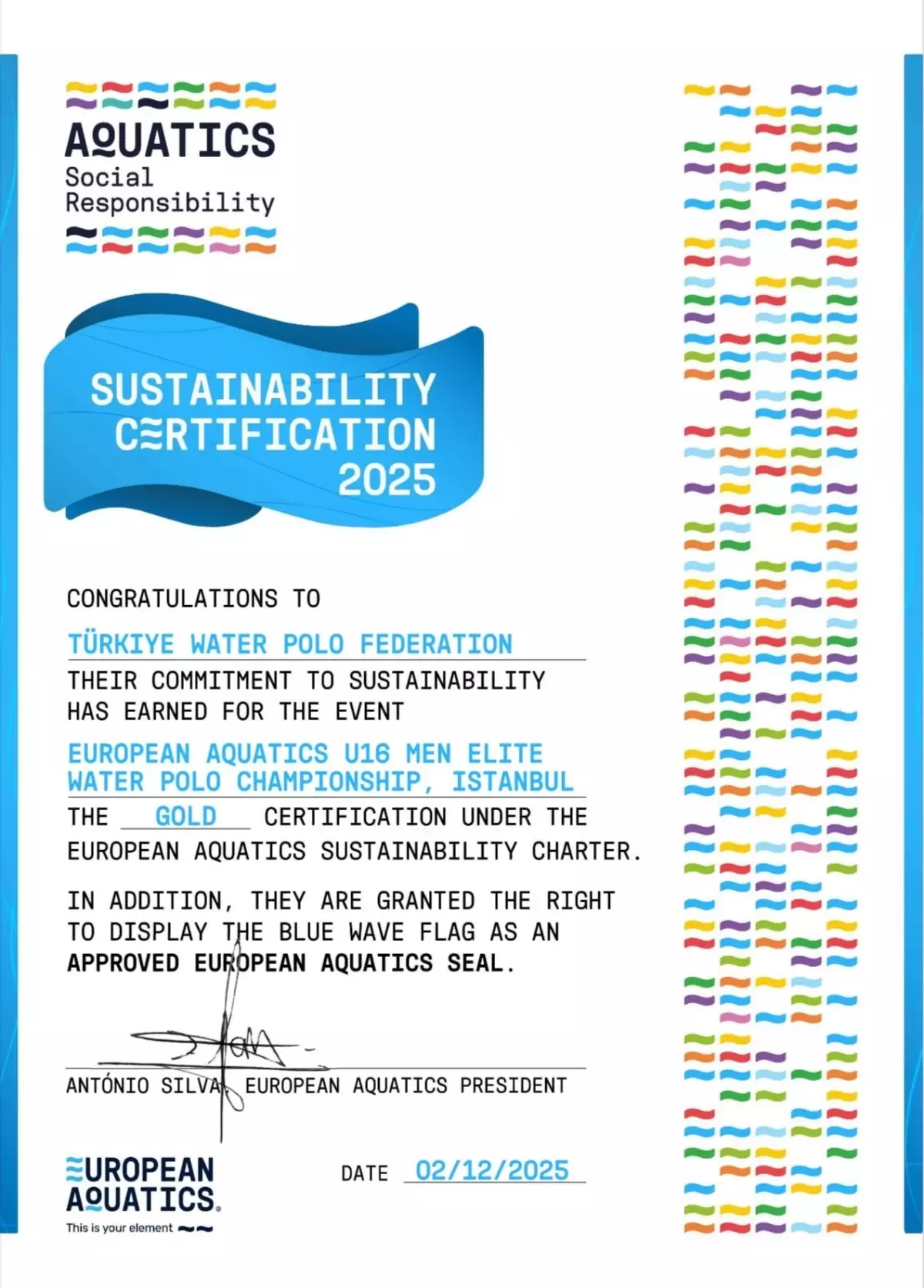 Turkiye Sutopu U16 Milli Takimlarindan Avrupa 19383040 Amp