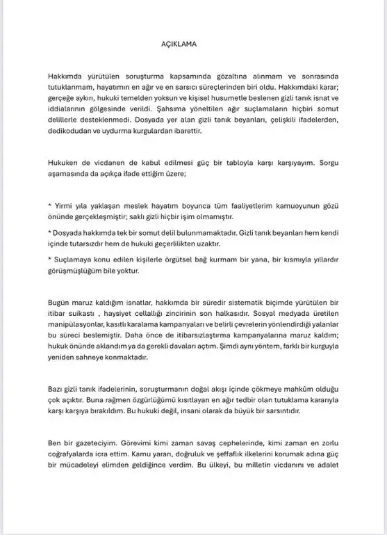 Tutuklanan Mehmet Akif Ersoy Dan Ilk Aciklama 19350353 6383 M