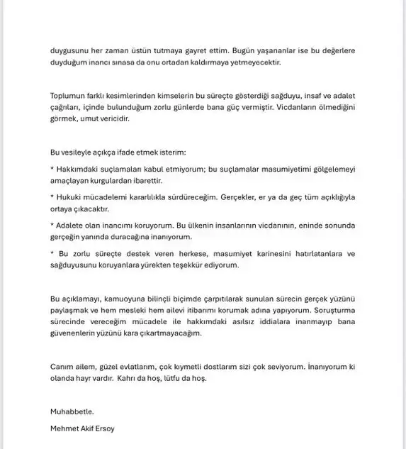 Tutuklanan Mehmet Akif Ersoy Dan Ilk Aciklama 19350353 9854 M