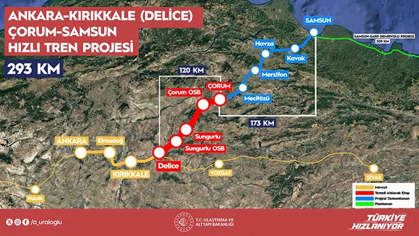 0X0 Karadenize Hizli Tren Geliyor Bakan Uraloglu Iki Il Arasini 25 Saate Dusurecek Projeyi Mujdeledi 1768300979731