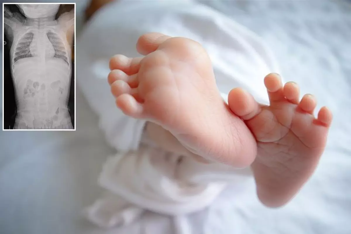 1 Yasindaki Bebek Sirtustu Yatirildikca Agladi 19517959 3552 Amp