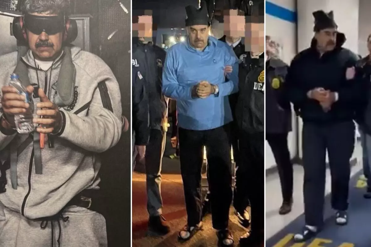 Abd Nin Kacirdigi Maduro Nun 3 Farkli Kiyafetle 19425072 167 Amp