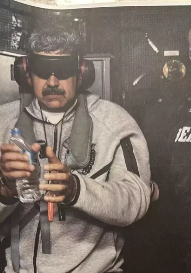 Abd Nin Kacirdigi Maduro Nun 3 Farkli Kiyafetle 19425073 4522 M