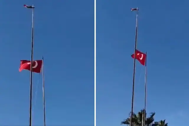 Adalet Bakani Yilmaz Tunc Bayrak Provokasyonuna 19486956 7124 M