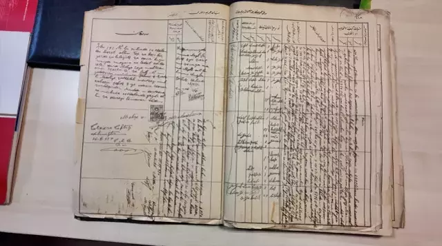 Ankara Adliyesi Adli Emanetinde 1926 Yilina Ait 19486934 6138 M