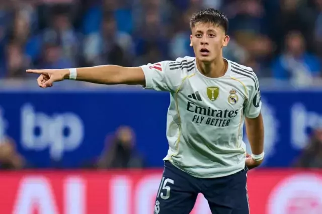 Arda Guler Ispanya Yi Salladi 19476774 7863 M