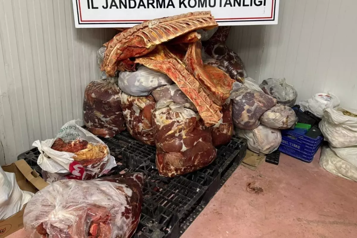 Baskentte 11 Bin 400 Kilogram Sahte Et Ve Gida 19462861 6649 Amp