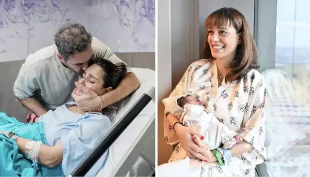 Bebek Erken Geldi Bestemsu Ozdemir Anne Oldu 19470370 7135 M