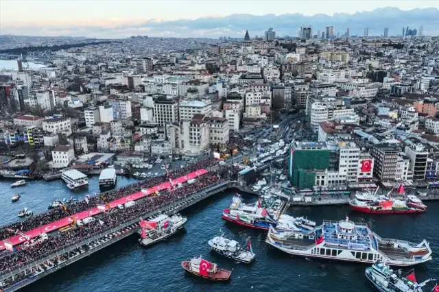 Bilal Erdogan Dan Galata Dan Dunyaya Mesaj Gazze 19414564 1293 M