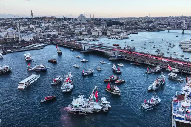 Bilal Erdogan Dan Galata Dan Dunyaya Mesaj Gazze 19414564 6701 M