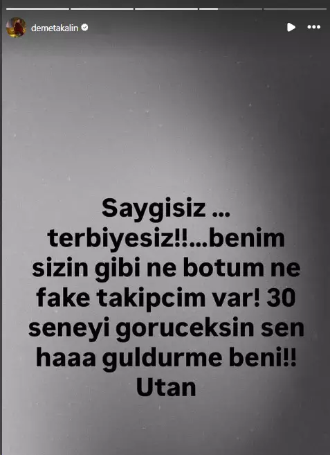 Demet Akalin Ile Blok3 Birbirine Girdi Saygisiz 19446637 2101 M