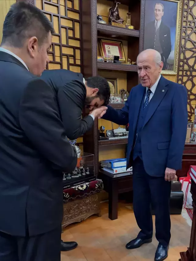 Evlilik Yarismasiyla Taninmisti Bahceli Ye Ozel 19425414 7894 M