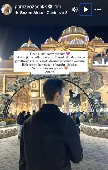 Gamze Ozcelik Duam Sukrum Dedigi Oglunun 19515977 2200 M