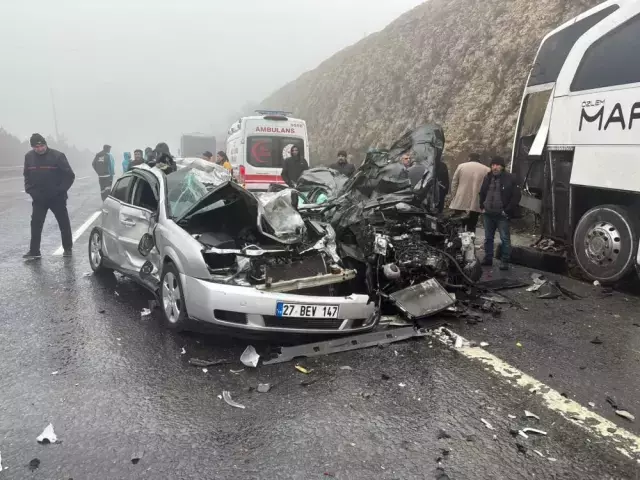 Gaziantep Te Zincirleme Trafik Kazasi Olu Ve 19517896 6033 M