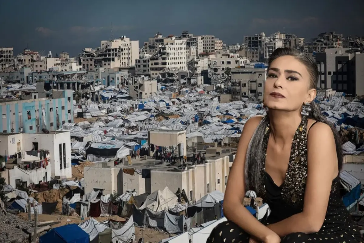 Gazze Ye Umut Olan Destek Yildiz Tilbe Den Geldi 19489969 9740 Amp