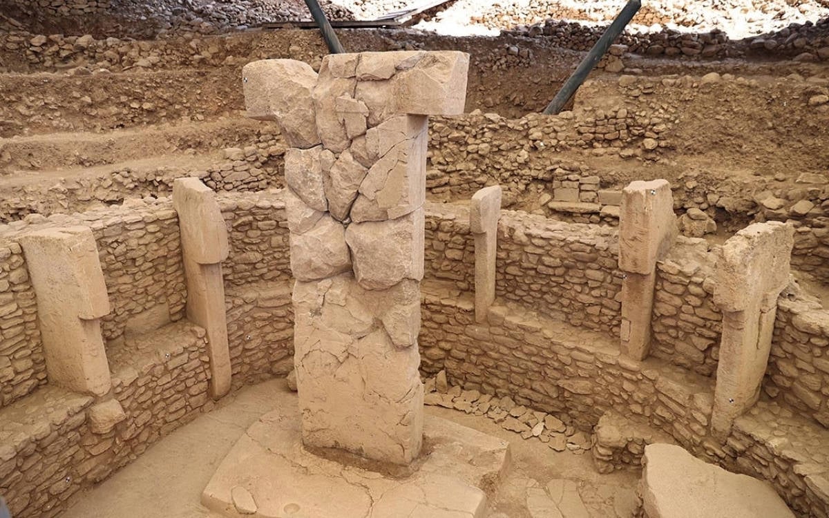 Gobeklitepede Yeni Bir Kazi Alani Ziyarete Aciliyor