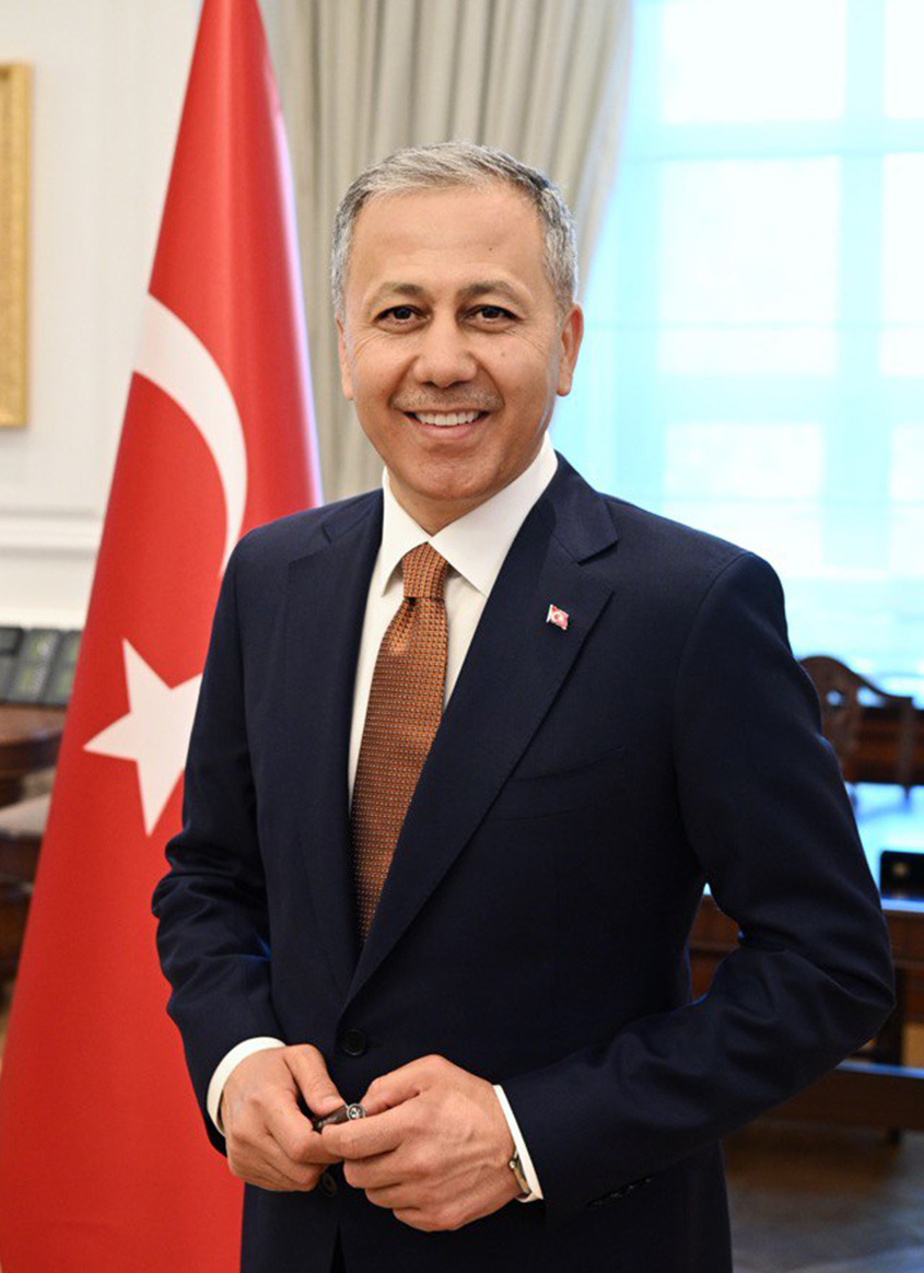 İçişleri Bakanı Ali Yerlikaya