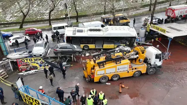 Iett Otobusu Otoparka Daldi 19483212 8456 M