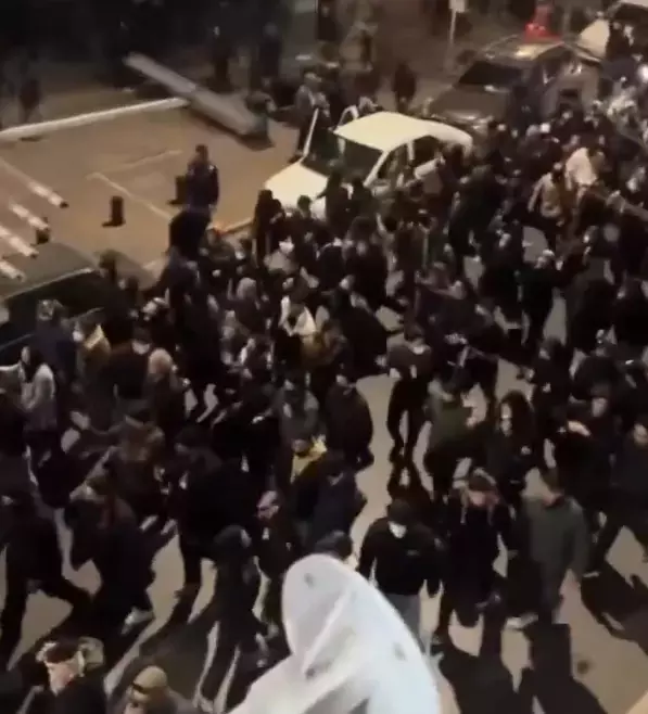 Iran Kaosa Surukleniyor Olu Sayisi 20 Ye 19426681 2020 M