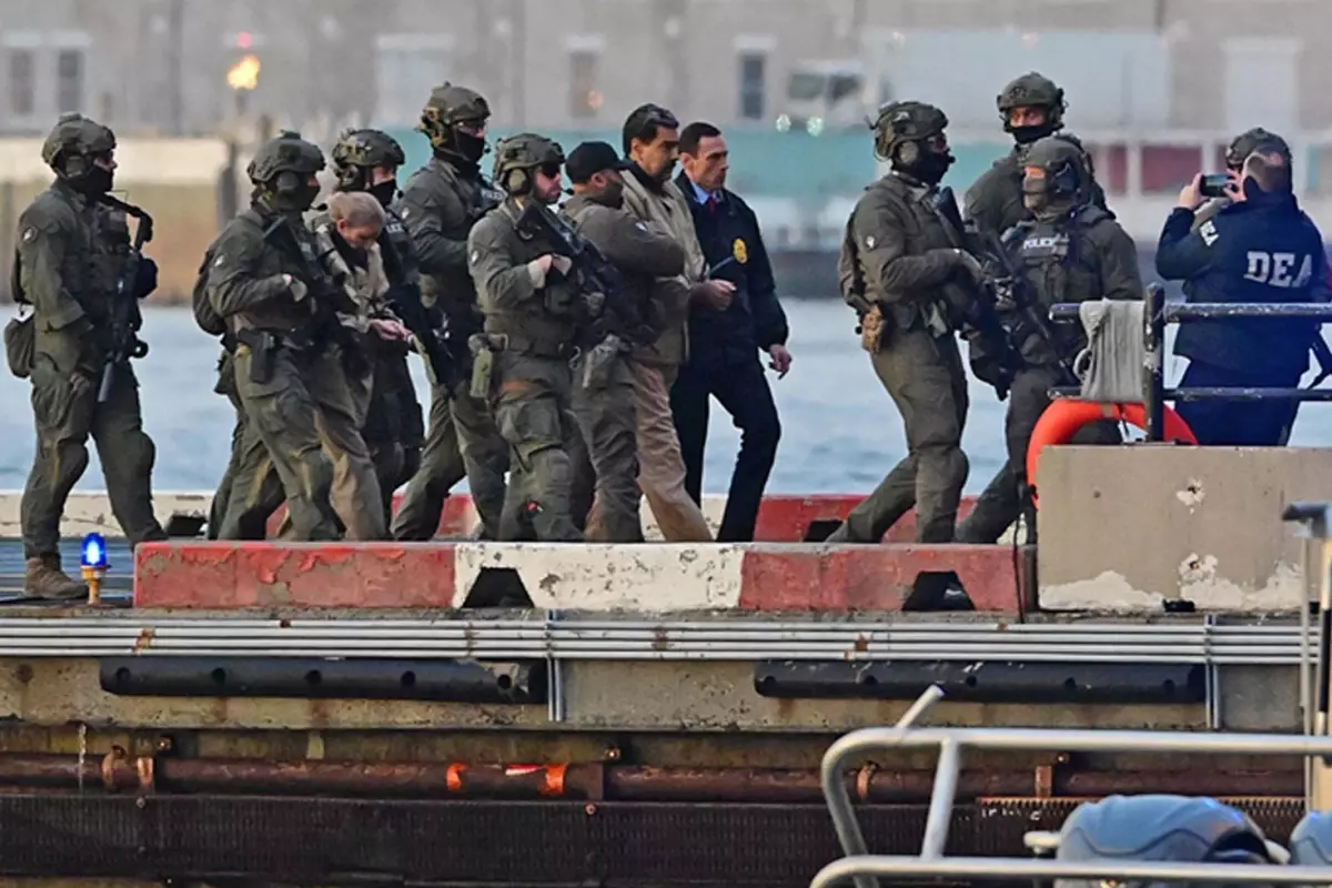 Isim Bile Verdi Onun Maduro Yu Abd Ye Teslim 19429802 6521 Amp