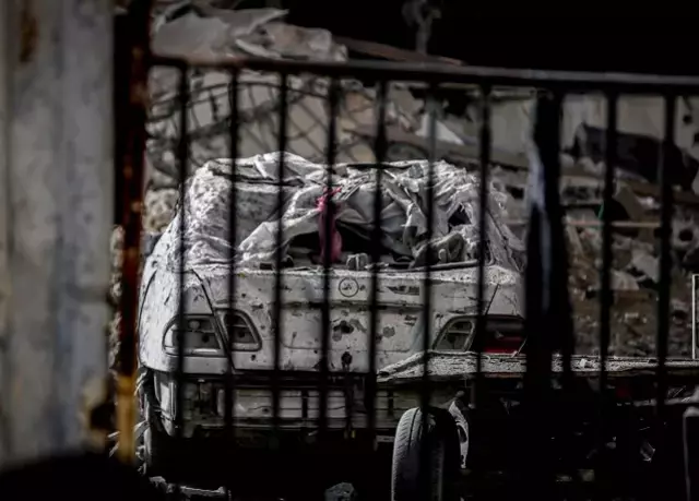 Israil Den Pes Pese Saldirilar Polis Merkezi De 19522702 3002 M