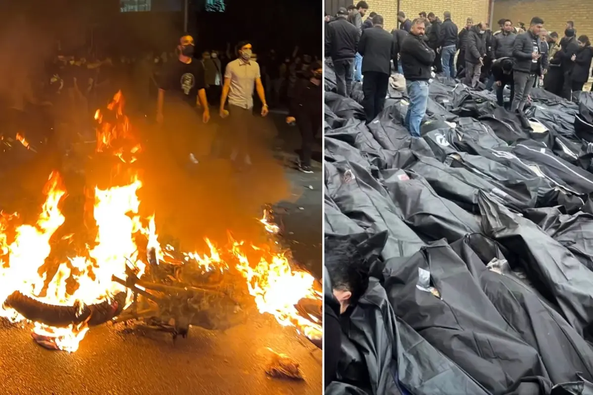 Kan Donduran Iddia Iran Da Iki Gun Icinde 36 Bin 19501282 7945 Amp