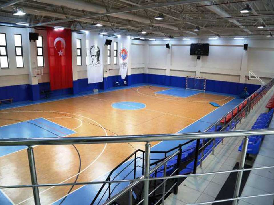 Kapali Spor Salonu Yapimi Ve Maliyeti