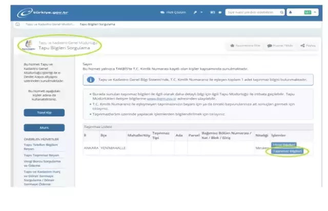 Konutunu Satacaklar Dikkat Artik E Devlet Ten 19424001 7674 M