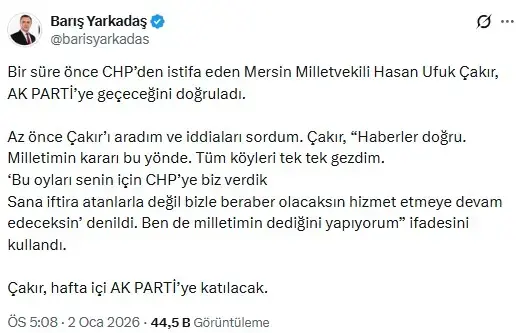 Kulisleri Sallayan Iddia Hasan Ufuk Cakir Ak 19420182 4250 M