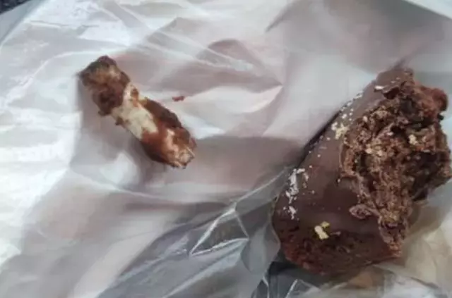 Kurabiyeyi Isirdigi An Soke Oldu Cikolata 19433998 7305 M